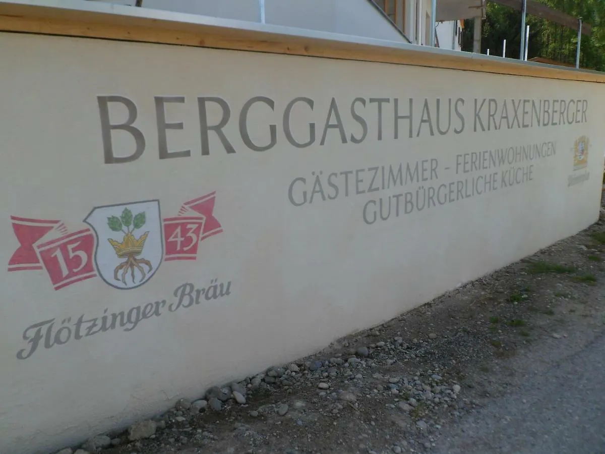 Berggasthaus Kraxenberger Brannenburg Tyskland